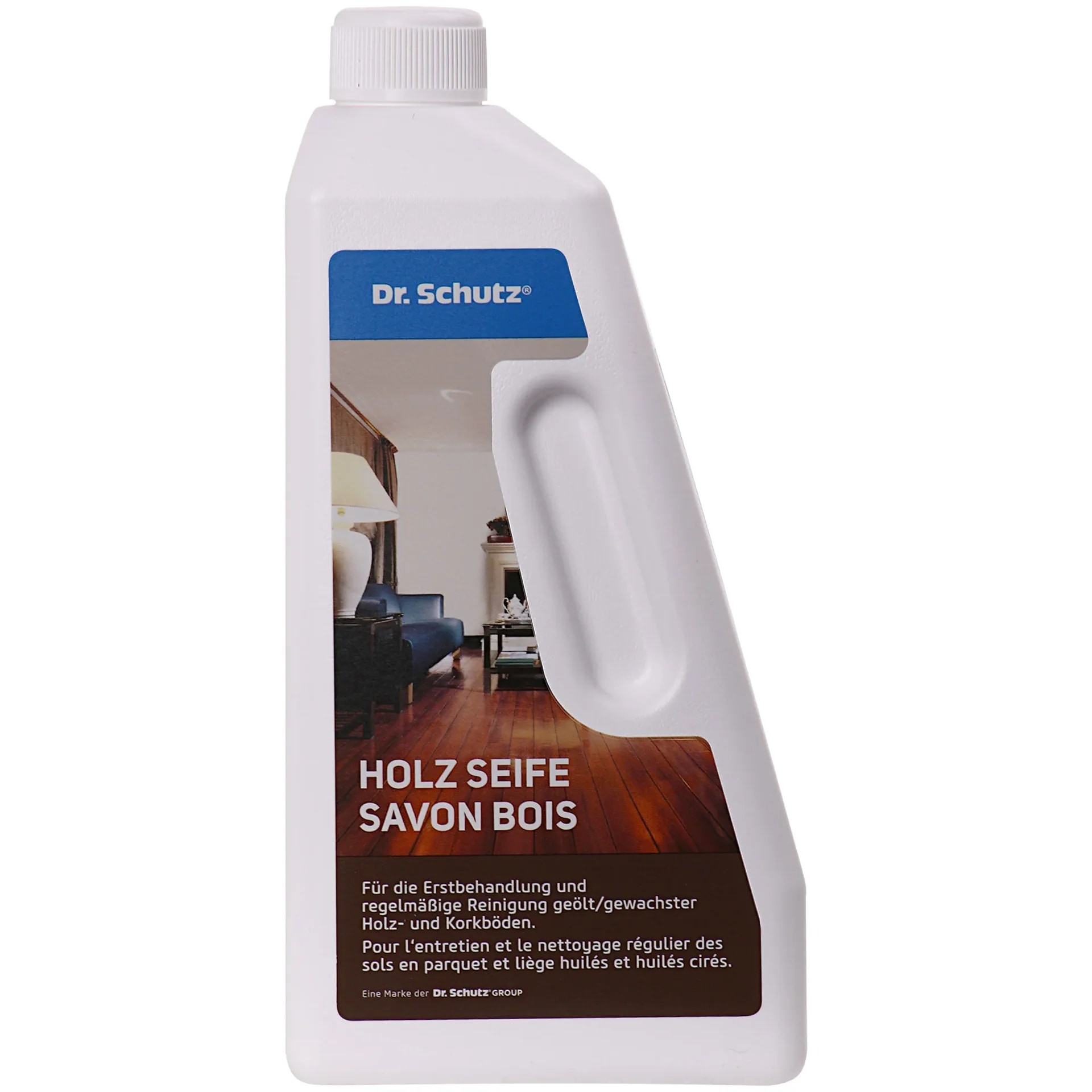 Dr Schutz Dr. Schutz Holz Seife 750ml Reiniger Für Geölt-gewachste Holz- Und Korkböden