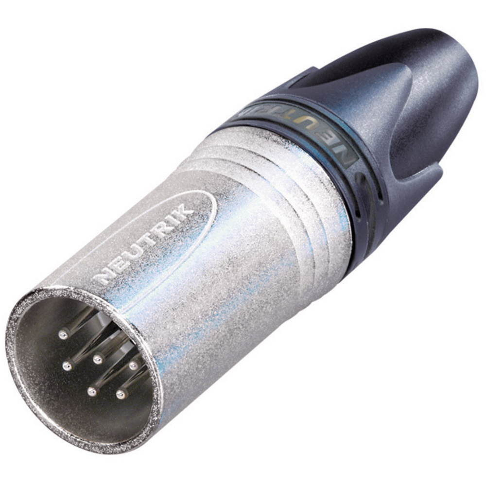 Neutrik Silber Nc6mxx Xlr-Steckverbinder Stecker, Gerade Polzahl: 6 1 St.