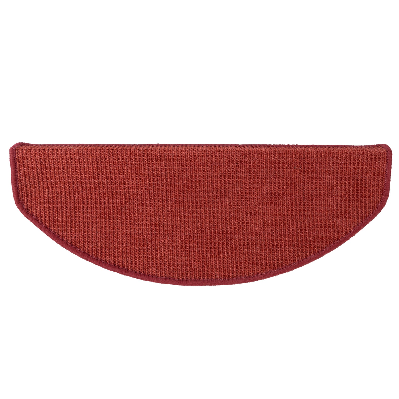Karat Sisal-stufenmatten Premium Rot 23, 5 X 65 Cm
