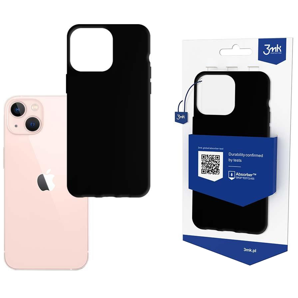 Oem Schwarz Apple Iphone 14 Plus - 3Mk Matt Case