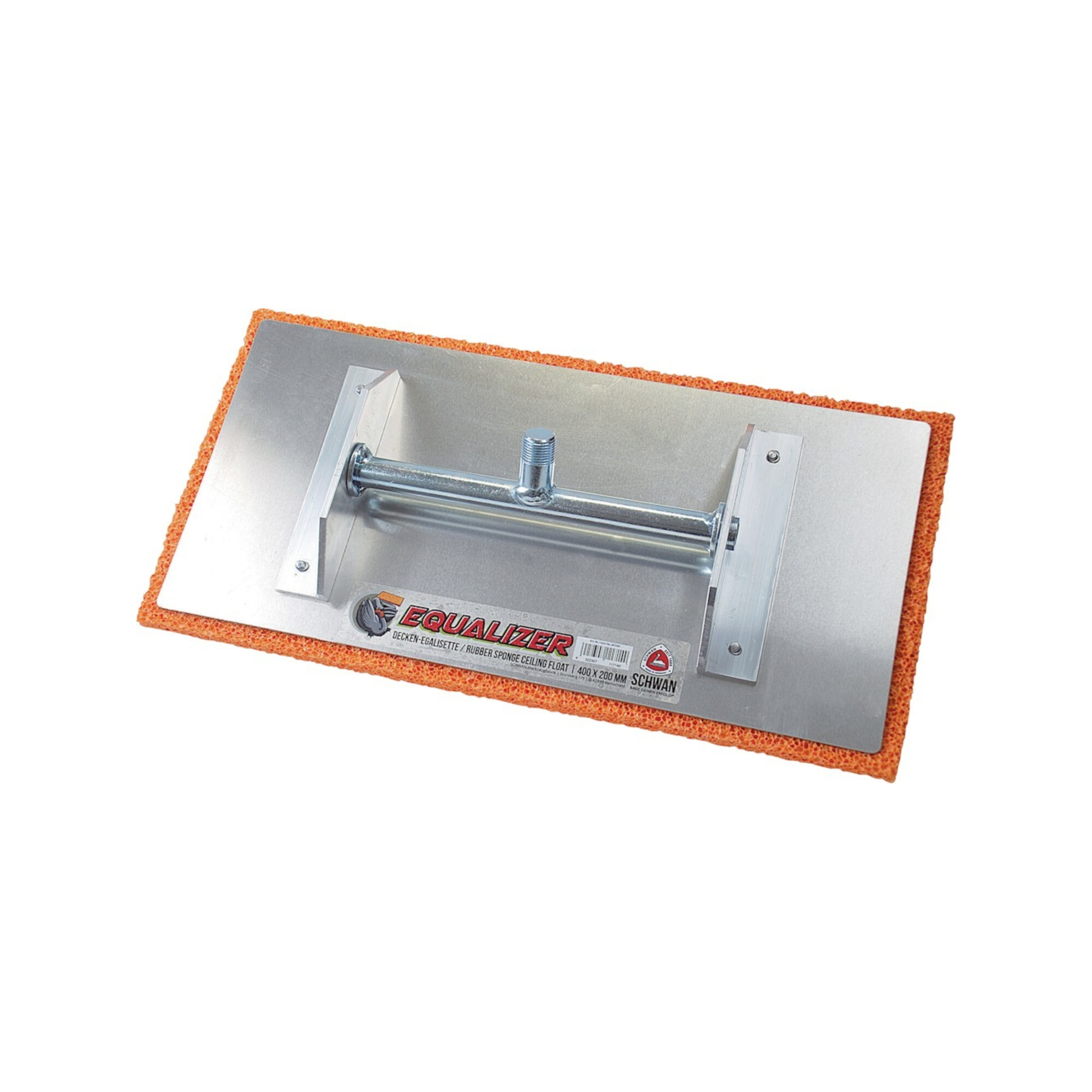 Schwan Werkzeuge Decken-Egalisette | 400 X 200 Mm, Schwammgummibelag, Stabile Aufnahme (Schwan " Equalizer" ) - Image 2