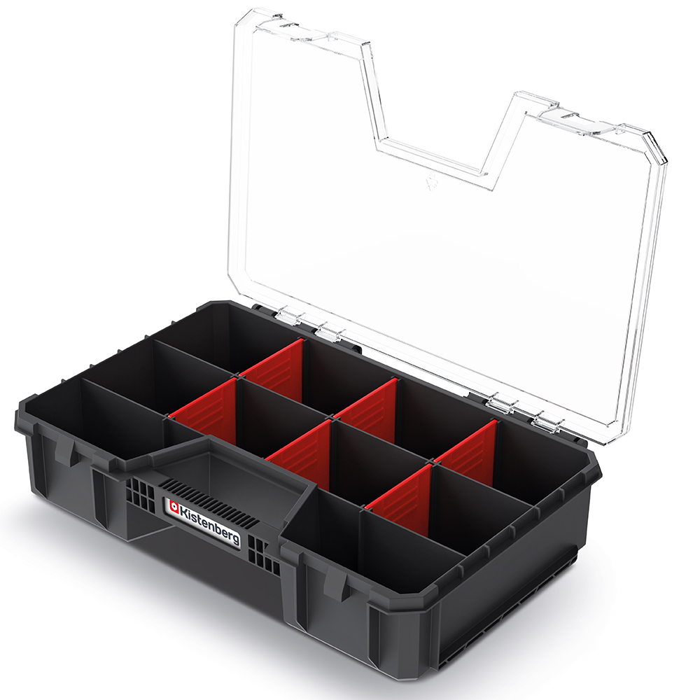 Kistenberg Schwarz Werkzeug-Organizer Modular Solution Kms3020