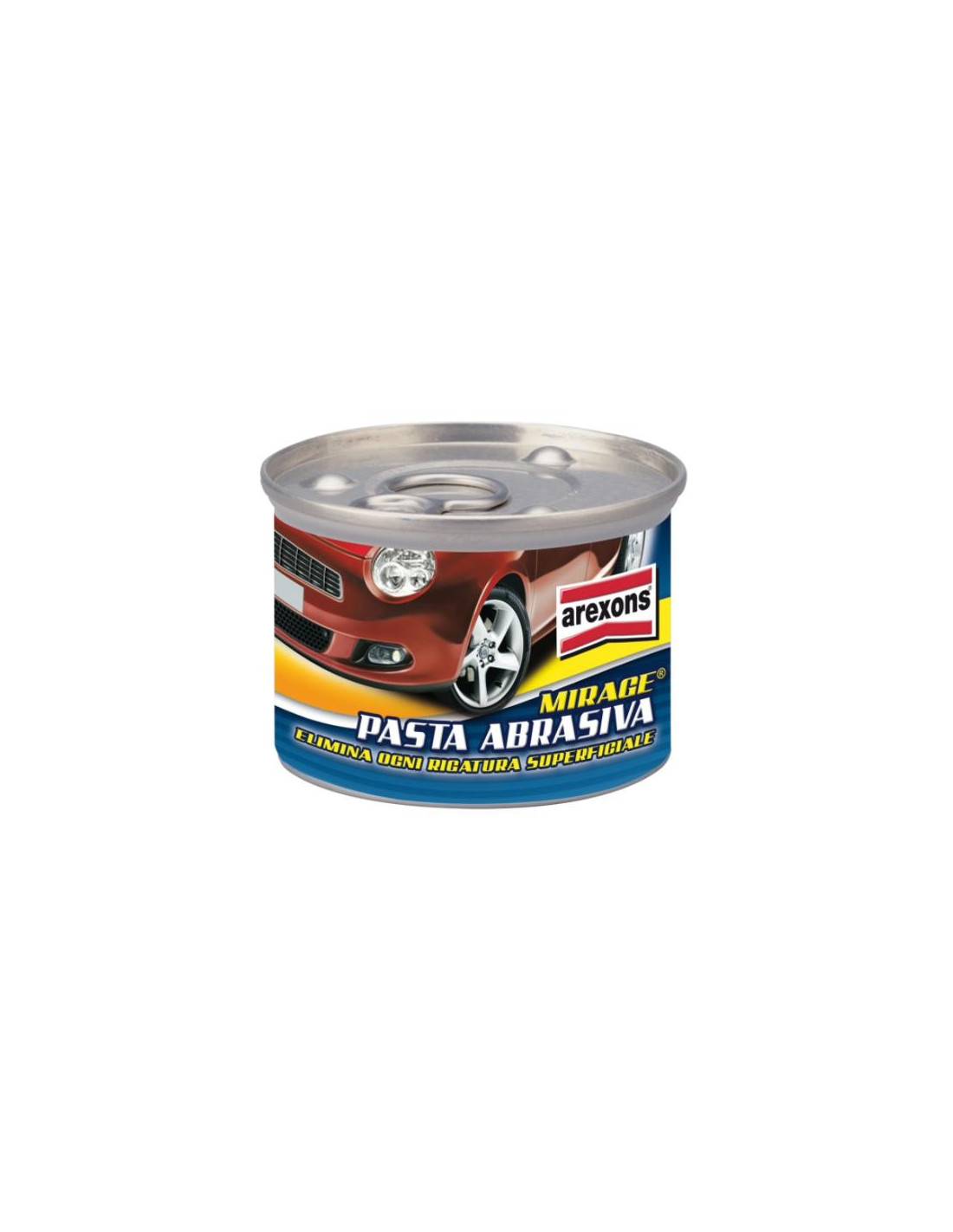 AREXONS Scheuerpaste Entfernt Rostflecken Entfernt Kratzer 150 ml Creme - Image 2