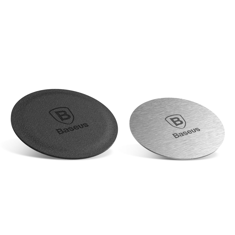 Baseus Magnet phone holder Iron Suit kit - black - Bild 4