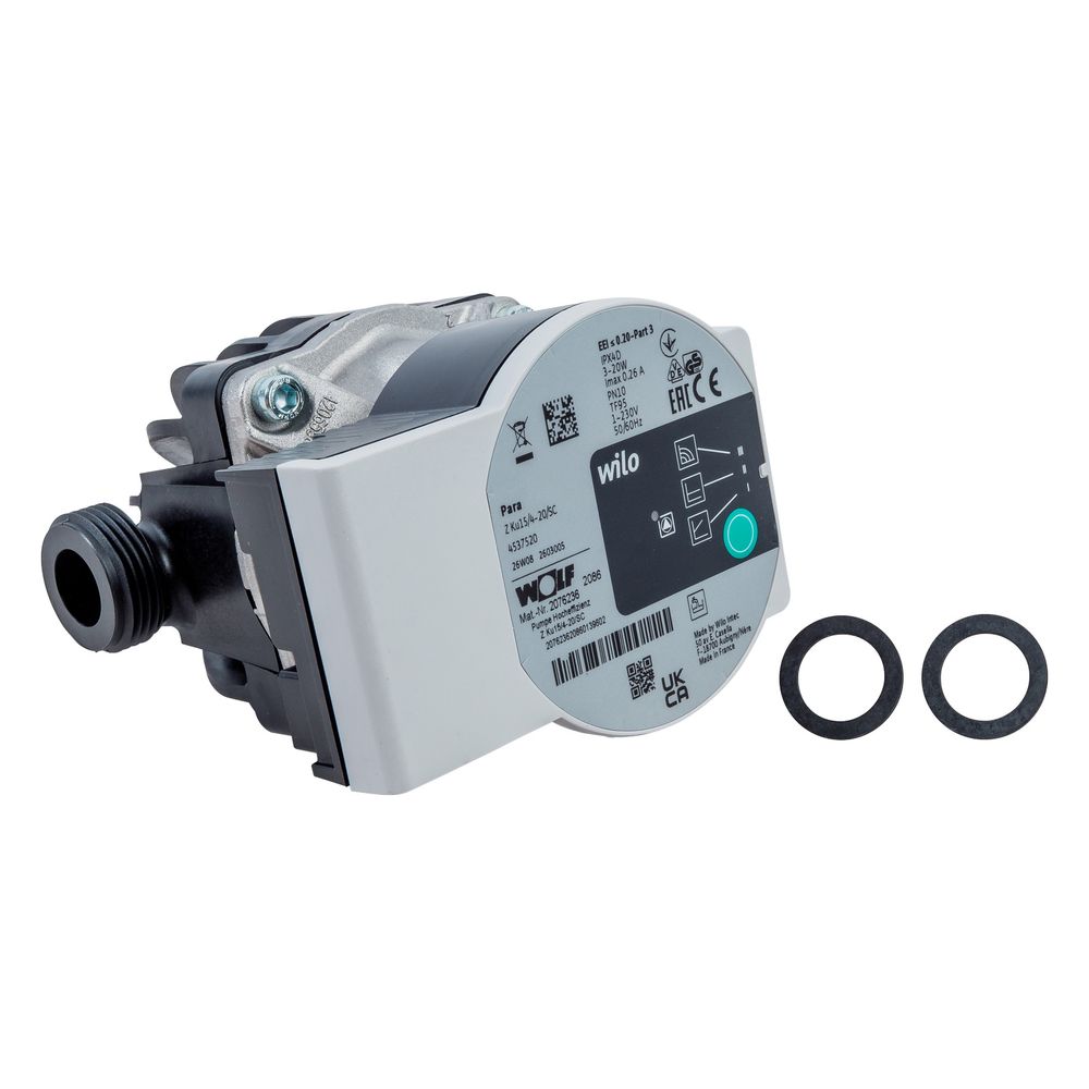 Wolf Speicherladepumpe Für Cgw-2 Und Cgs-2, 207623699 4045013604063