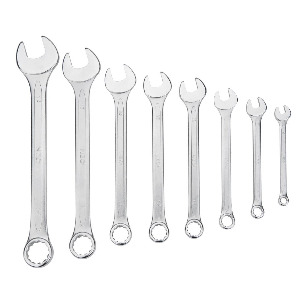 Joom Super Merchant Ringschlüsselsatz 6-19 Mm, 8-Teilig - Bild 4