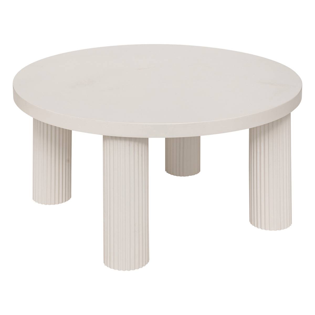Atmosphera - Table Basse Tella Creme Créateur D'Intérieur