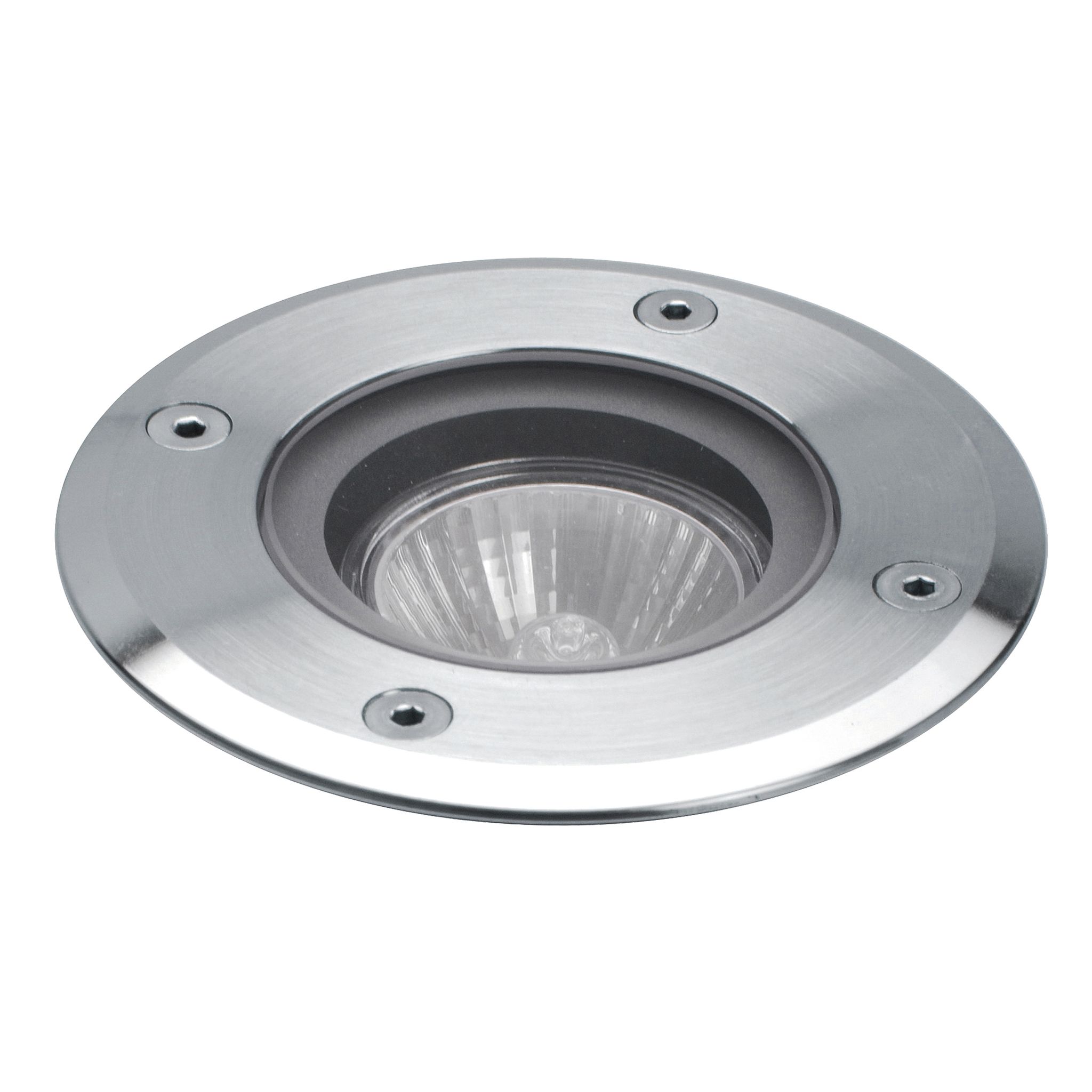 Dopo Lighting Argenté Bodeneinbauleuchte Für Außenbereiche Bora Round Ip67 Gu10 - Image 2