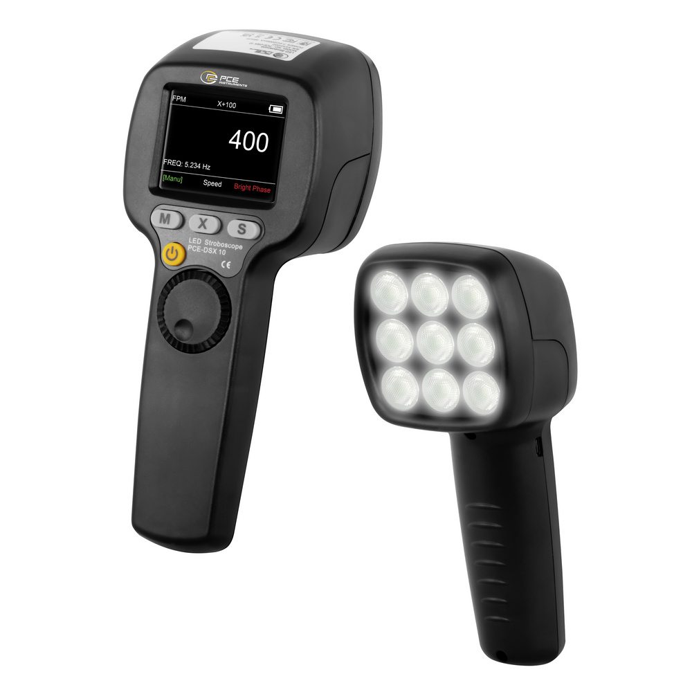 Norma Digital-Stroboskop PCE-DSX 10, Messwerkzeuge von Pce Instruments - Bild 2