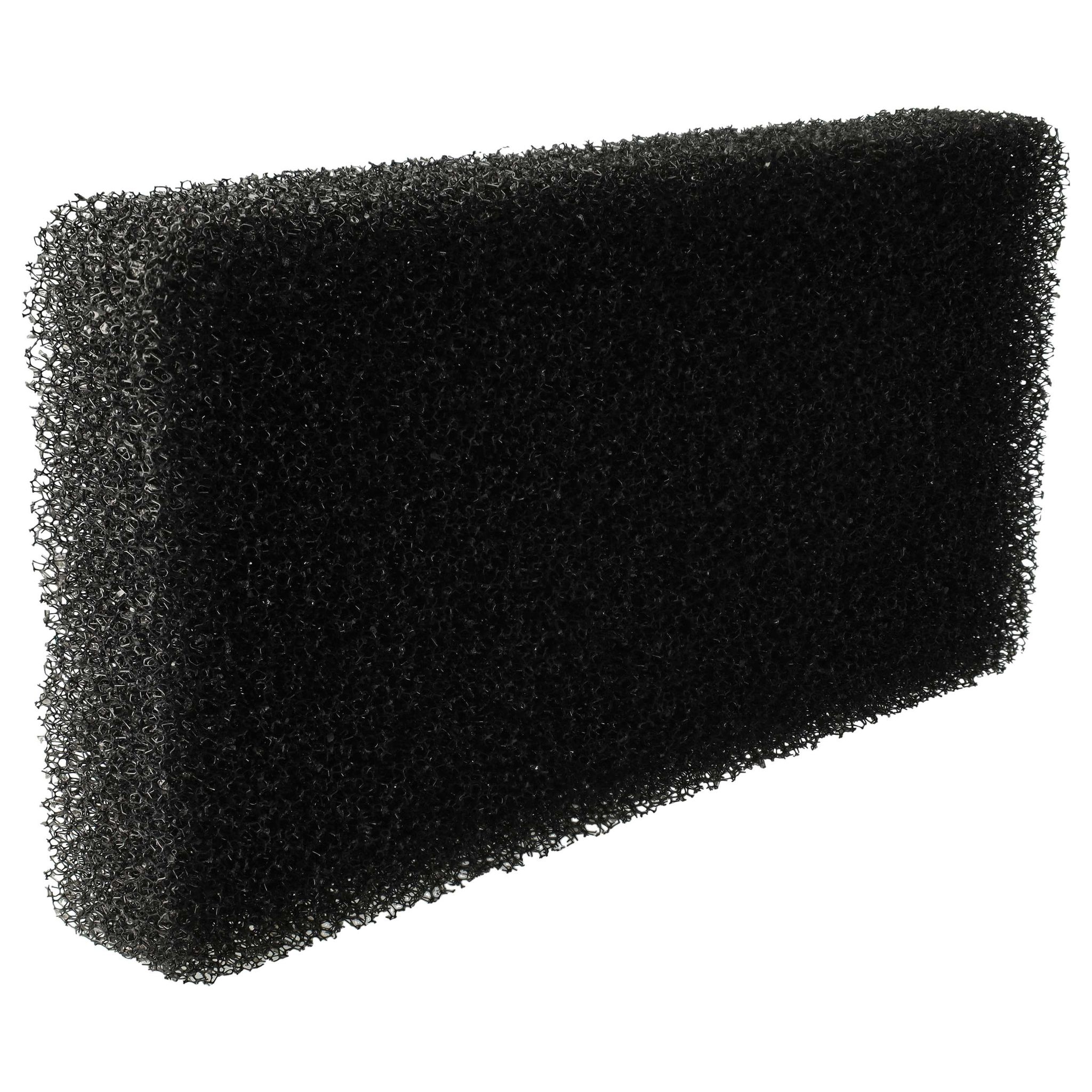Filtre mousse 327136 · 225 × 105 × 30 mm — photo de l’offre ManoMano