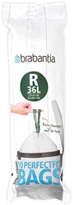 Brabantia Müllbeutel Hdpe Perfectfit 36L 10 Stück - Image 3