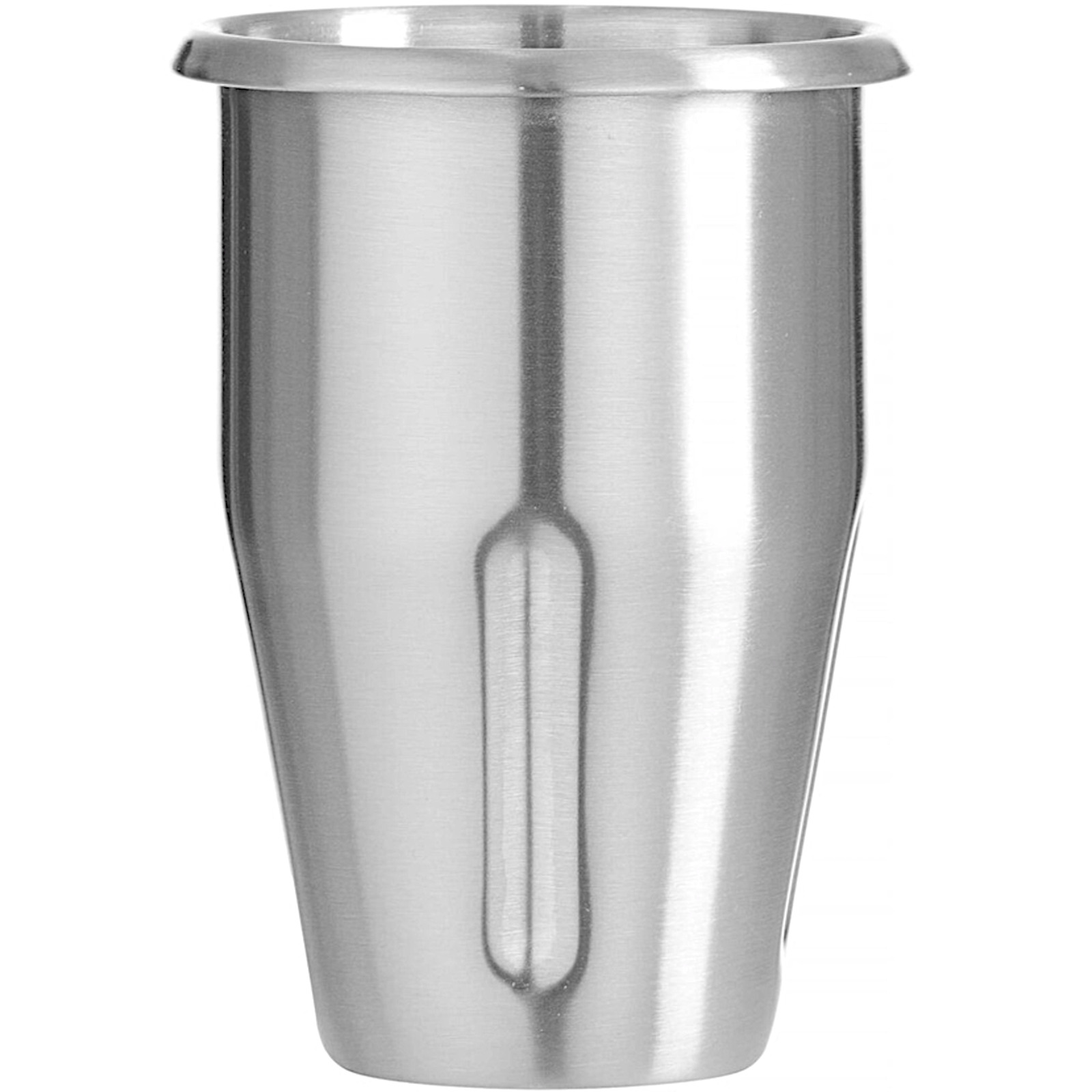 Hendi Versilbert Edelstahlbecher Für Milchshake-Mixer - Design By Bronwasser, 0,5L, ⌀113X(H)160Mm