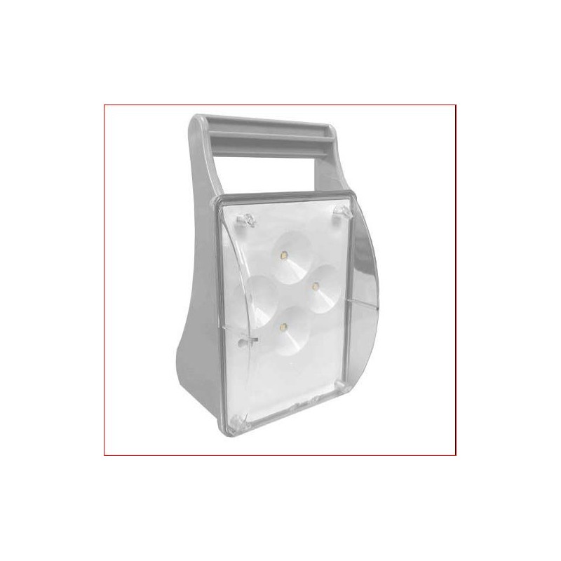 Cooper - Lampe Portable Type Locaux Techniques - 100-50% Leds - Bat