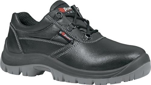 U-Power Schwarz Sicherheitsschuh Simple Gr.47 Leder S3 Src En20345