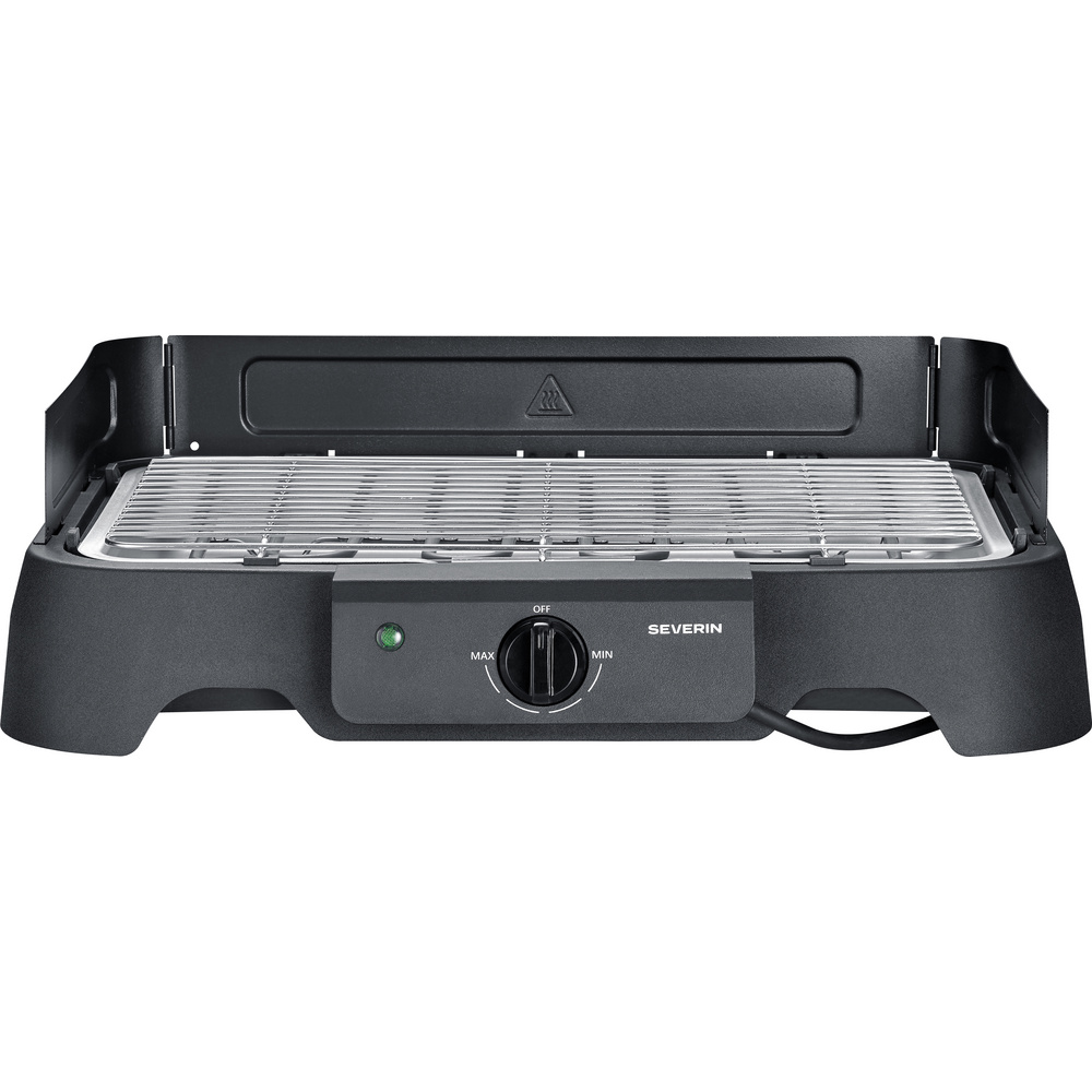 Severin Schwarz Elektrogrill, Pg 8593 (2 Kw) - Image 3