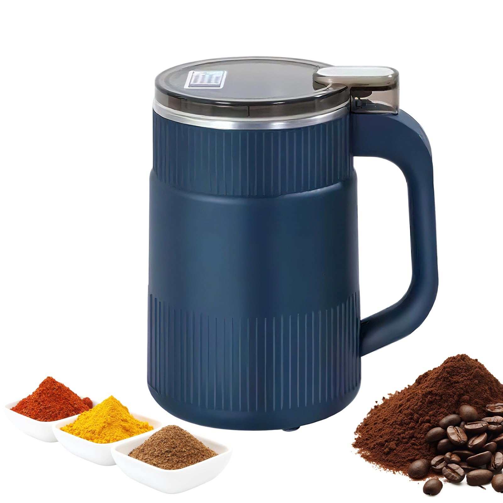 Macinacaffè Elettrico - Macinacaffè Per Spezie E Caffè - Multifunzionale - Macchina Per Macinare Il Caffè - Piccola Macchina Per Caffè In Grani, Noci, Spezie E Cereali