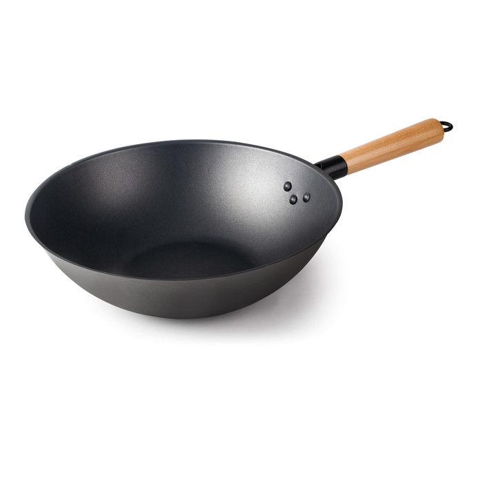 Lacor Schwarz Antihaft-Wok Ferrum - Image 2