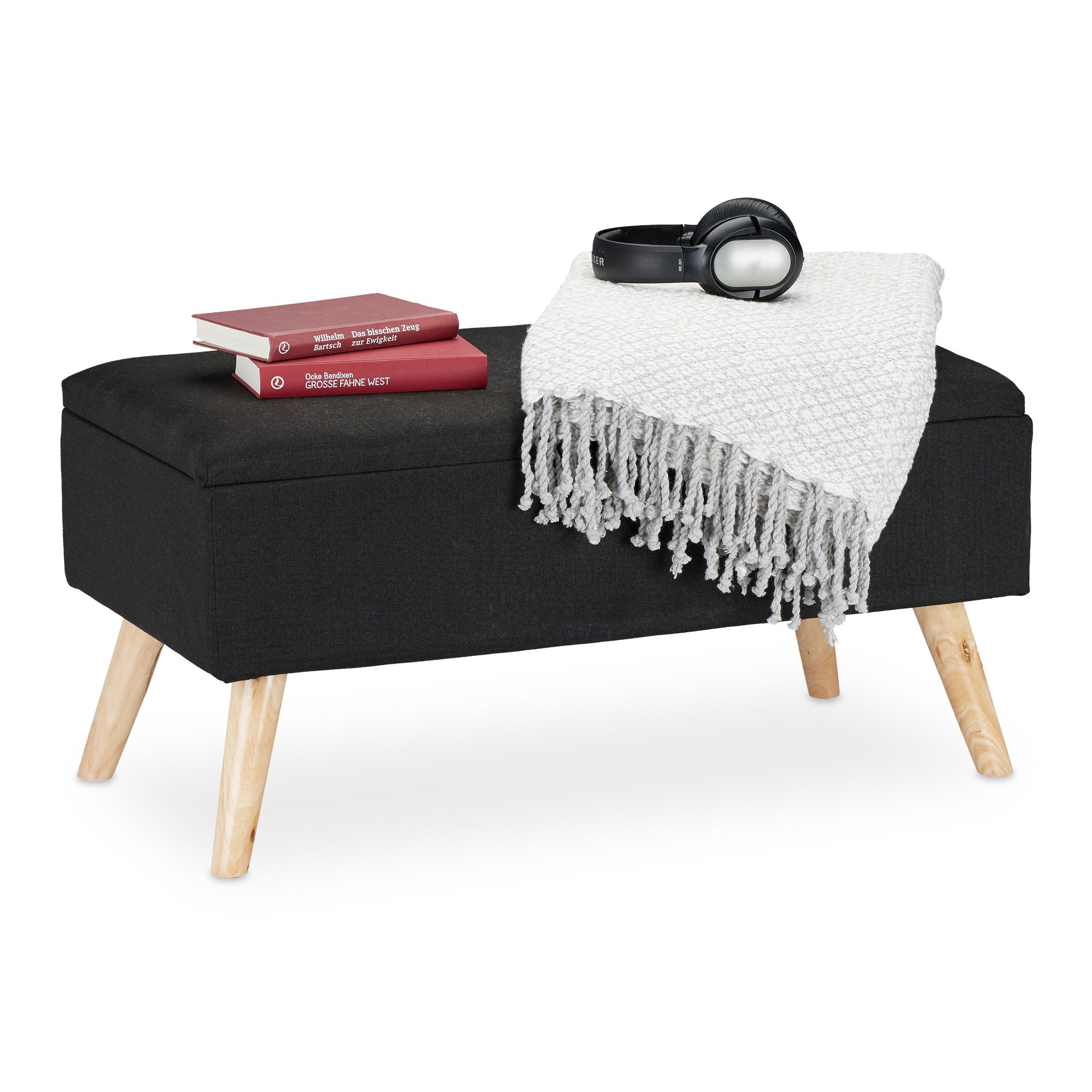 Relaxdays - Banc De Rangement
