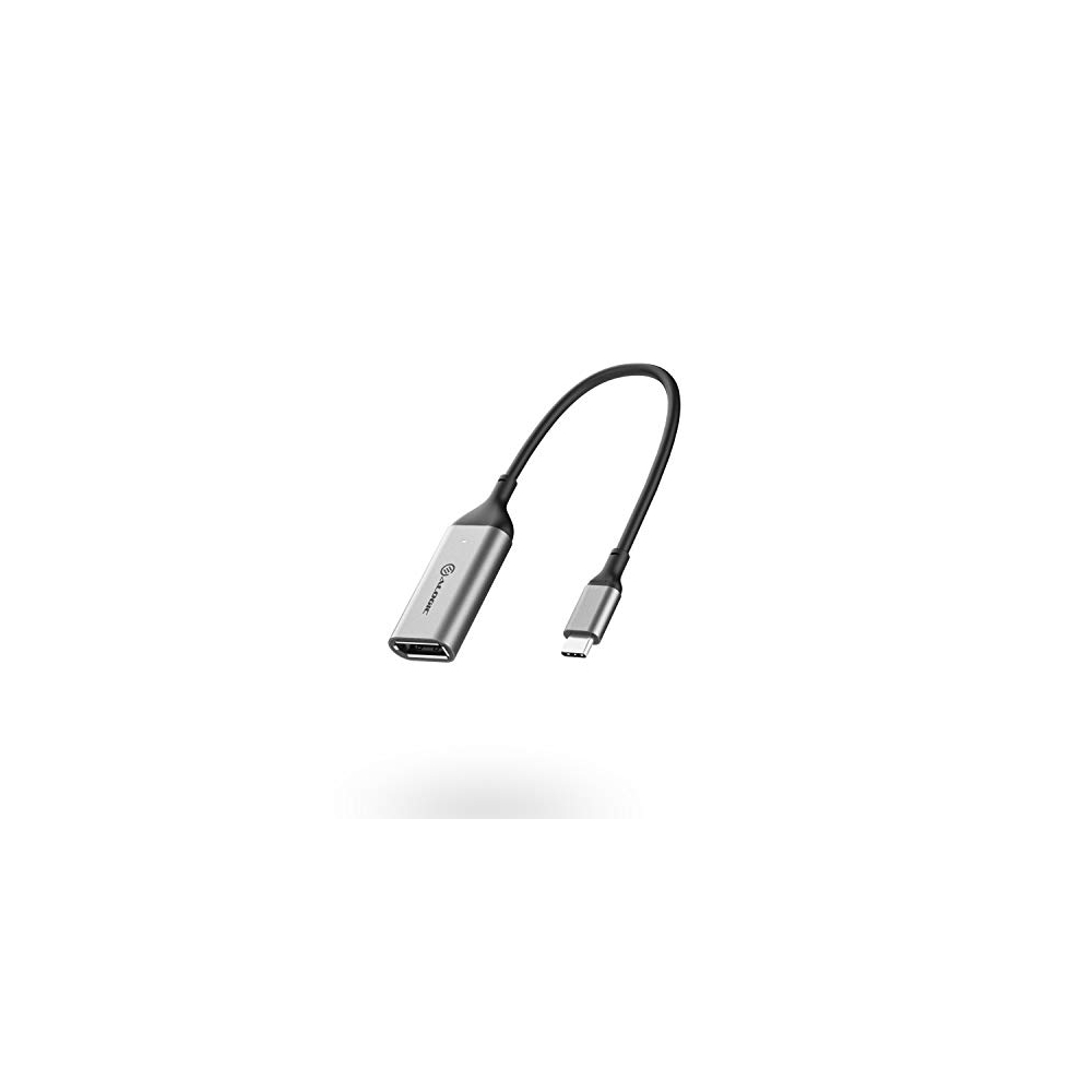 Alogic Ultra Usb-C (Männlich) Auf Dp (Weiblich) Adapter 15 Cm Grau Ulucdp-Adp - Image 4