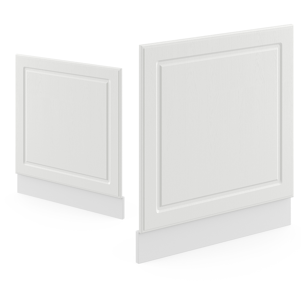 Pannello Frontale R line, Bianco, 60 Cm Senza Piano Di Lavoro Vicco