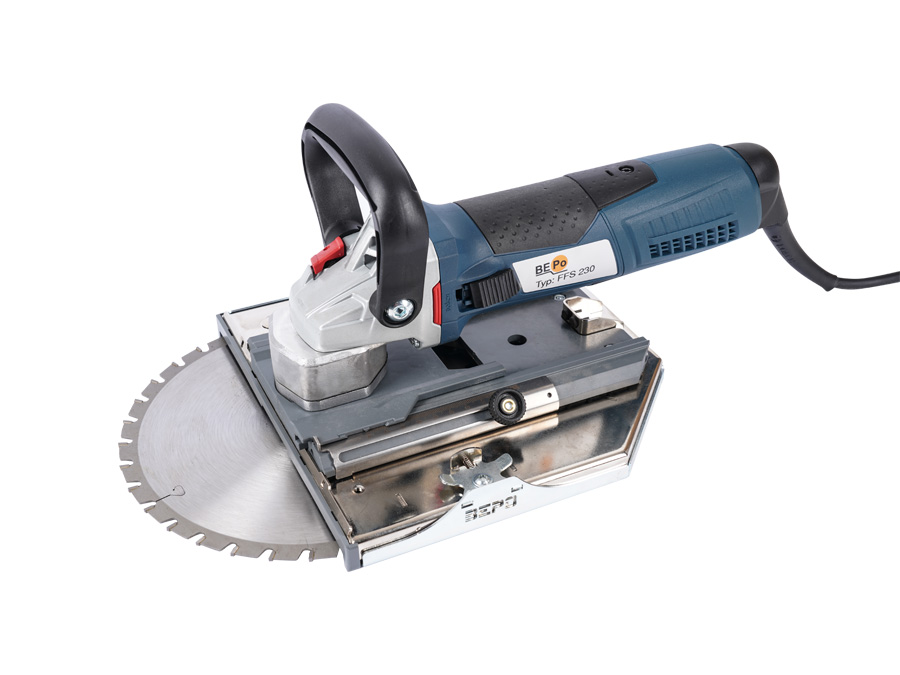 Bepo Montagefräse Ffs 230 1230/300 Diamant-Trennscheibe Ø 230 Mm Torx Holzkoffer