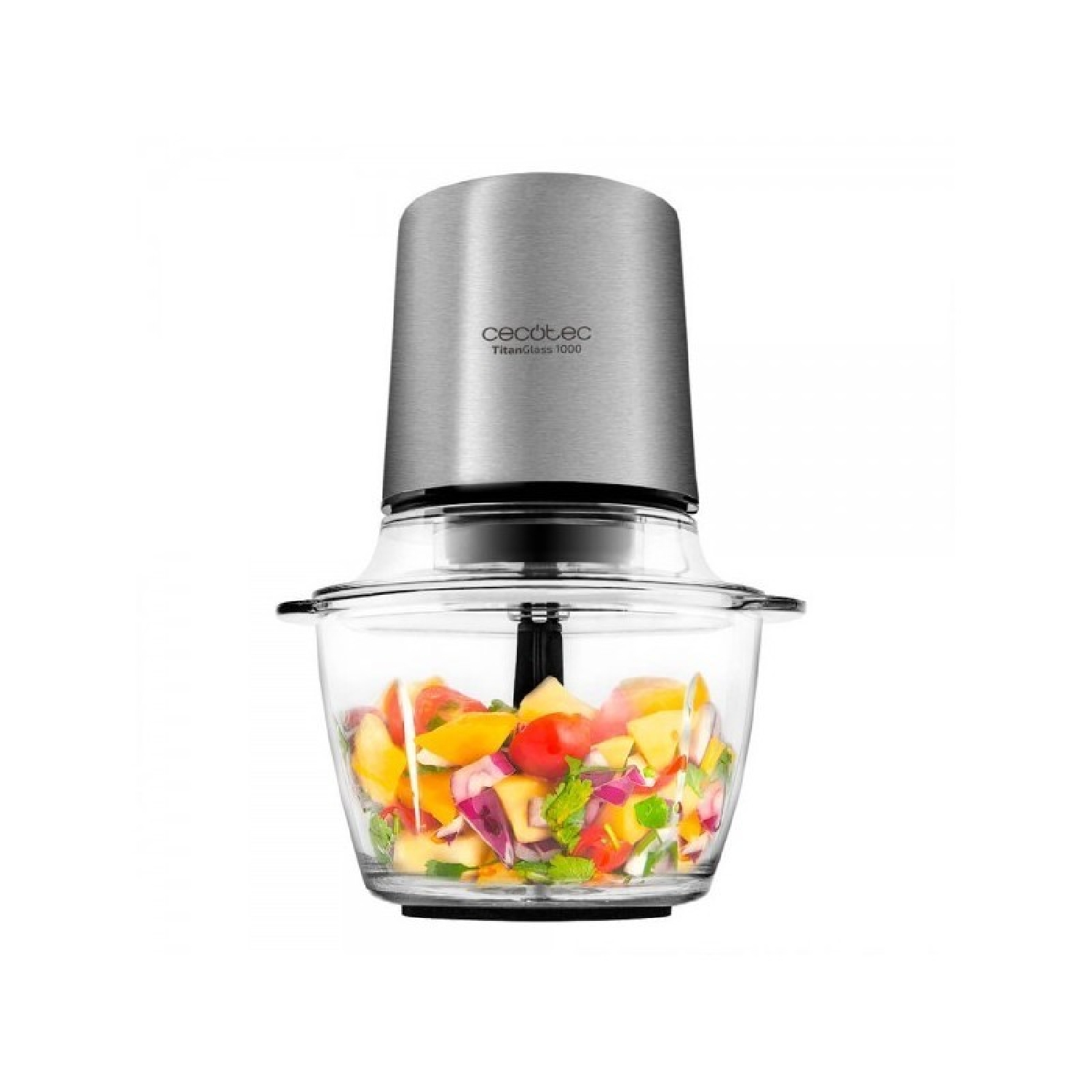 Cecotec Tritatutto Elettrico Titanglass 1000