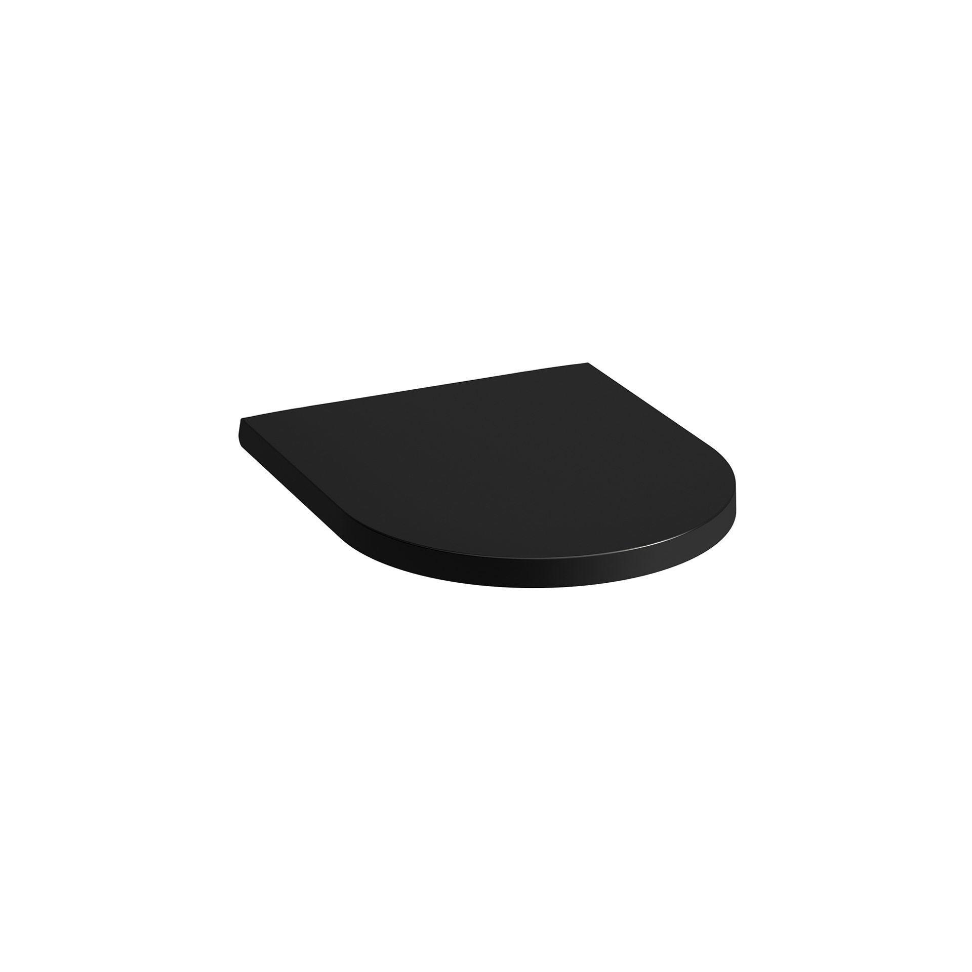 Laufen Schwarz Wc-Sitz Kartell Mit Absenk, Automatik Abnehmbar Matt, H8913337160001 H8913337160001 Größe 2.1 - Image 3