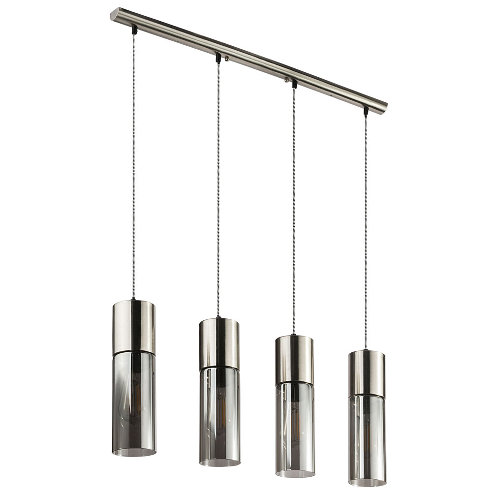 Globo Lighting Pendelleuchte silber Maße (cm): B: 80 H: 156 T: 9.0 - Höffner - Bild 5