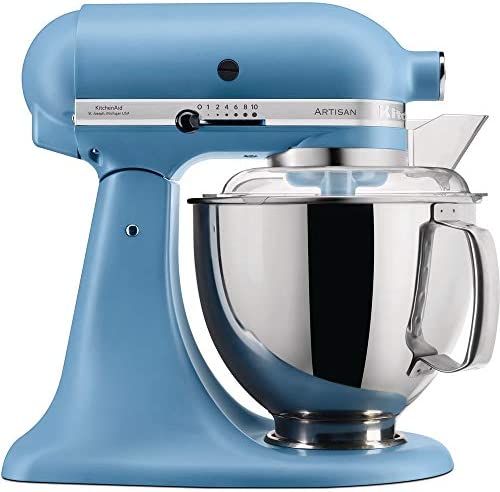 KitchenAid Kchenmaschine 5KSM175PSEVB Artisan 48L - Blue velvet - Bild 4
