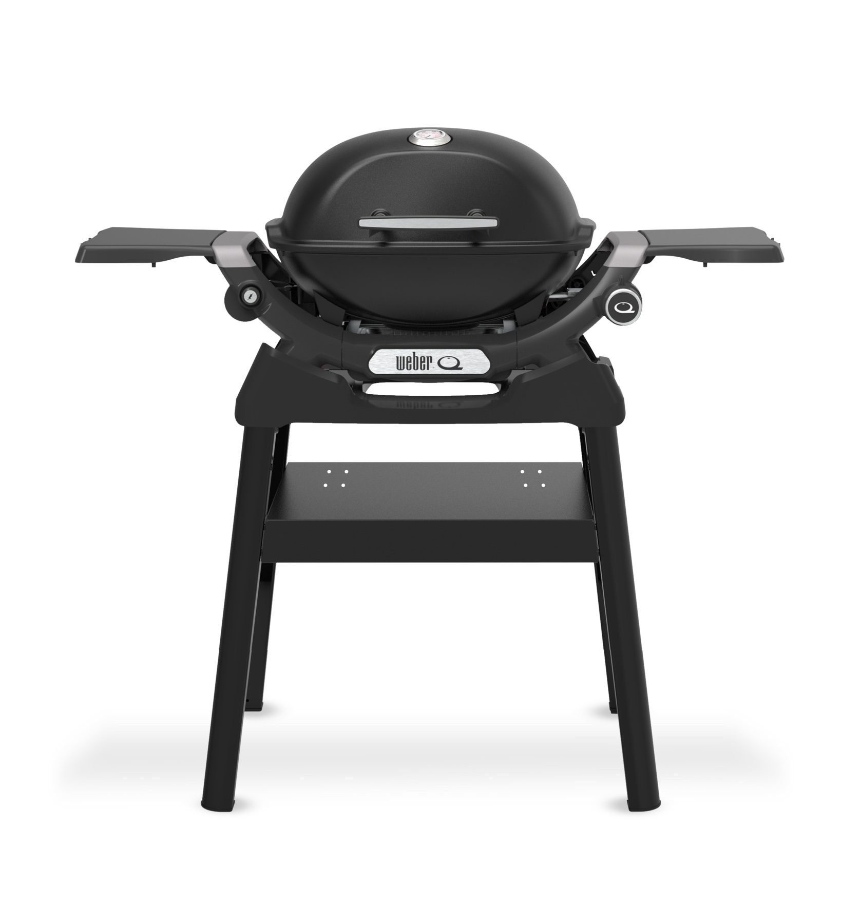 Weber Q1200N Gasgrill mit Stand - Black - Bild 5