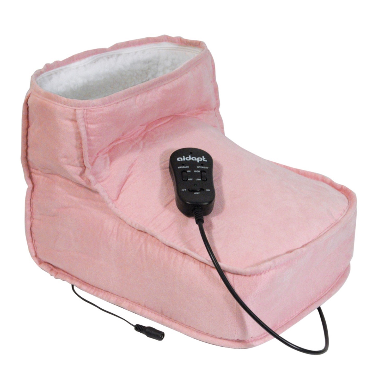 Boot-massage Beheizte Pink - Aidapt Vm949jp