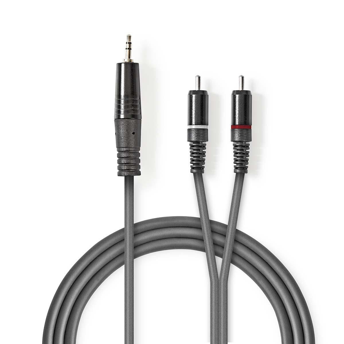 Nedis OnStage series audio cable - 3 m - Bild 3