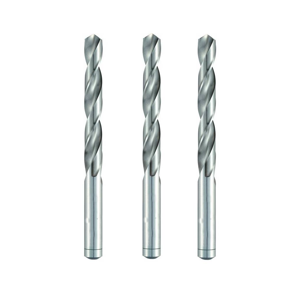 Lot de 3 forets hélicoïdaux HSS · Ø 3 mm — photo de l’offre ManoMano