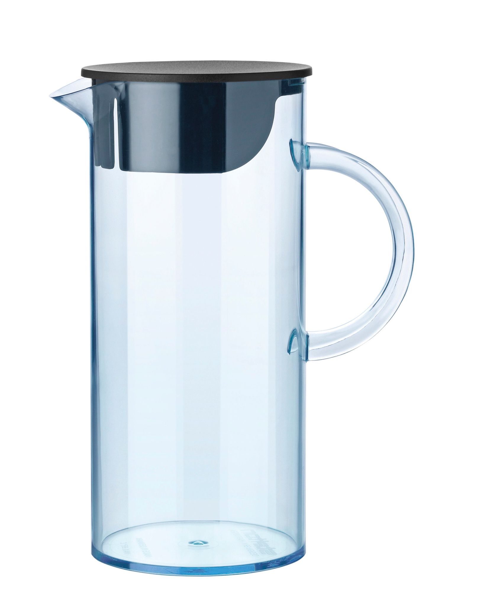 Stelton Blau Kanne Mit Deckel, Serviergefässe, - Bild 3