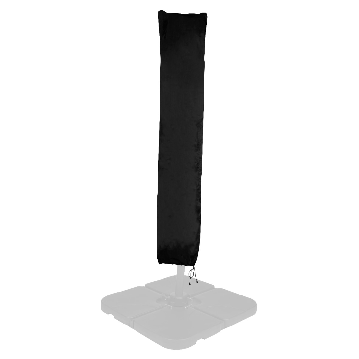 Housse De Parasol M – 45 X 220 Cm – Pour Les Parasols Jusqu'à 400cm – Universel Et Pour Les Parasols Gp501xx, Gp502xx Et Gp506xx - Housse Avec Fermeture À Glissiere Et Tige De Fixation - Vonroc