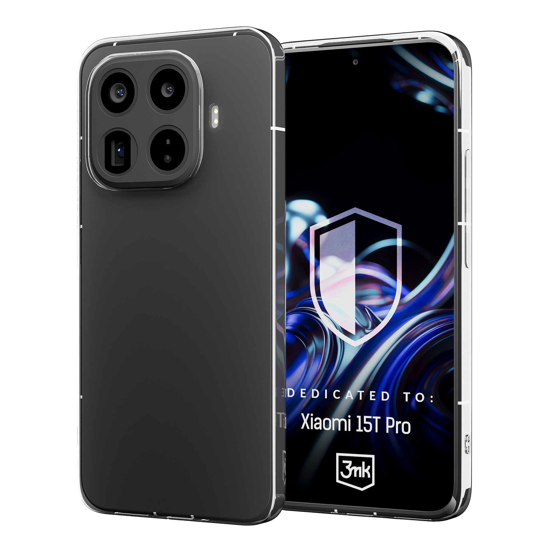 Oem Transparent Xiaomi 15T Pro 5G - 3Mk Clear Case