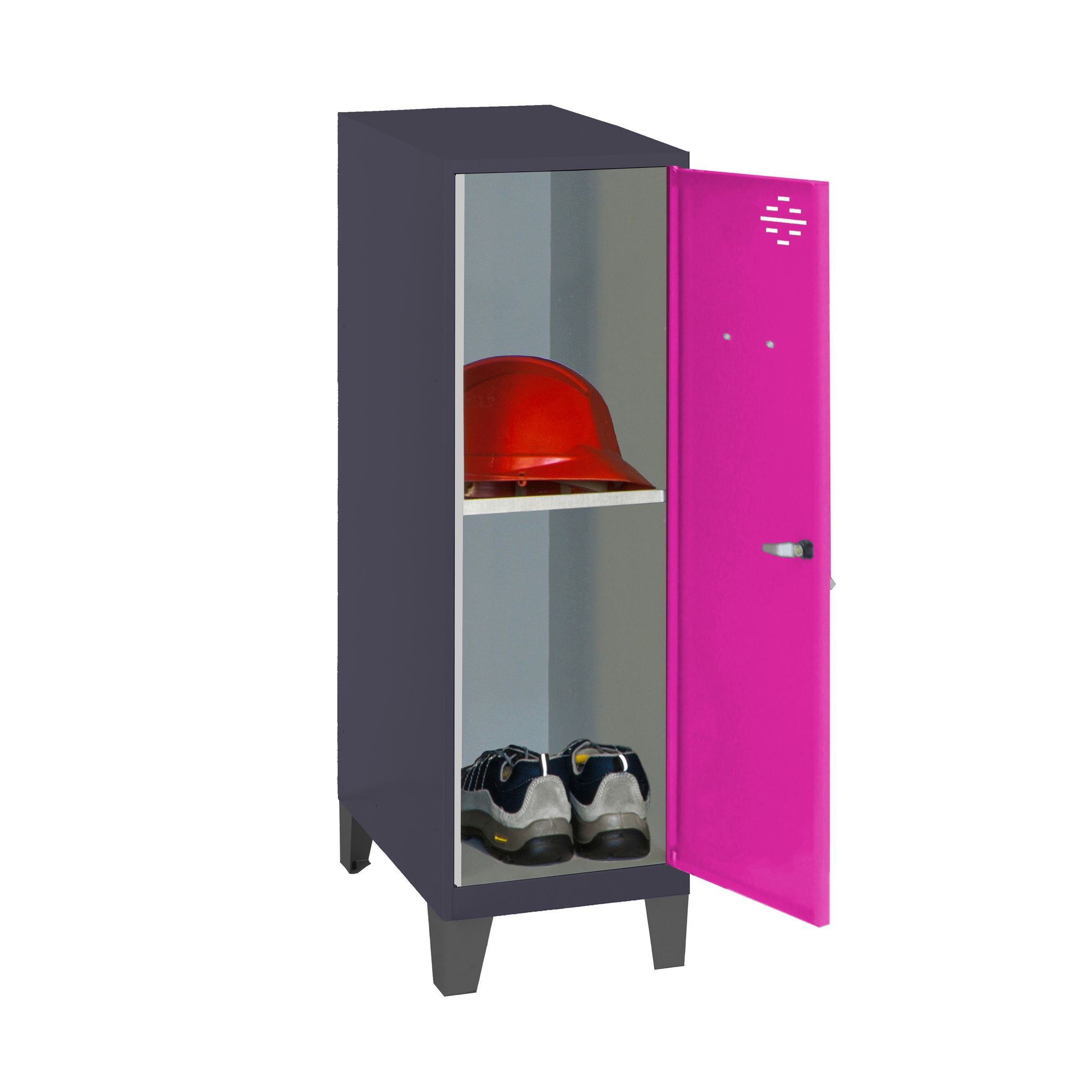 Simonrack Rosa Mini Metallfach Mit Schloss Und Lüftung