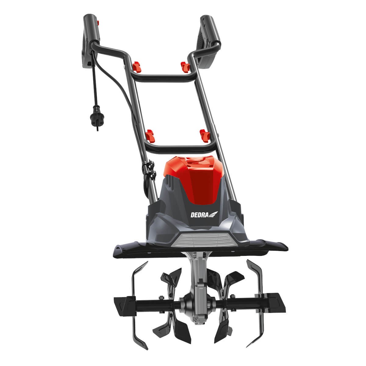 Dedra Rot Ded8709 Elektrogartenfräse 1050W 36Cm