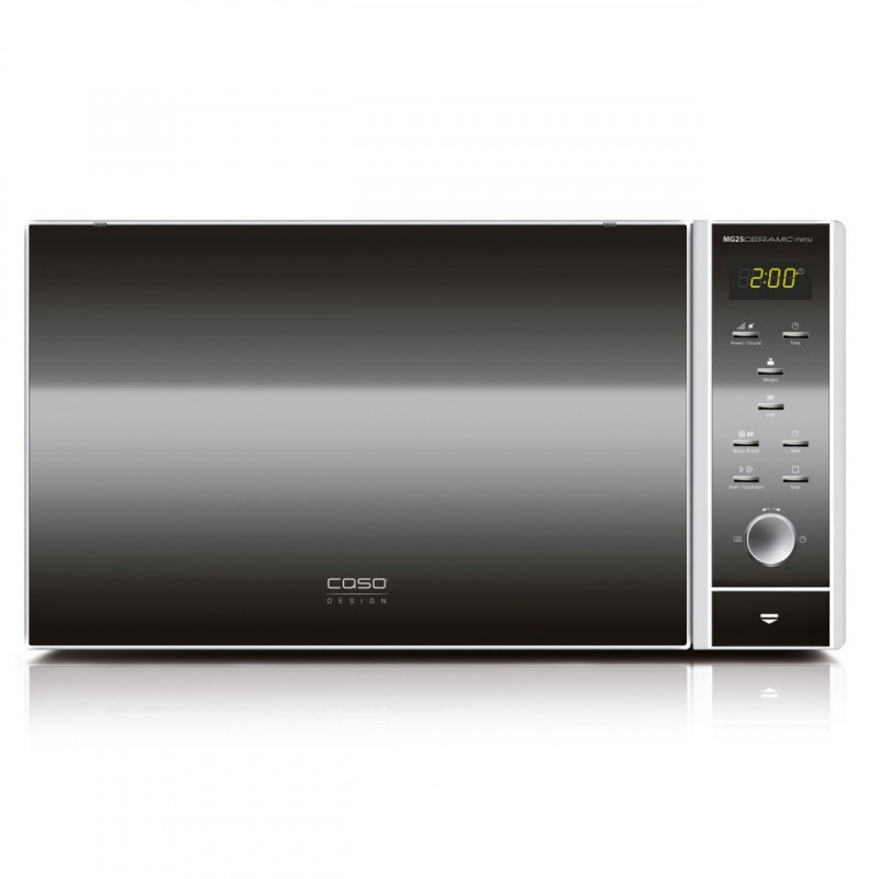 Caso MG 25 Ceramic Menu Mikrowelle mit Grill