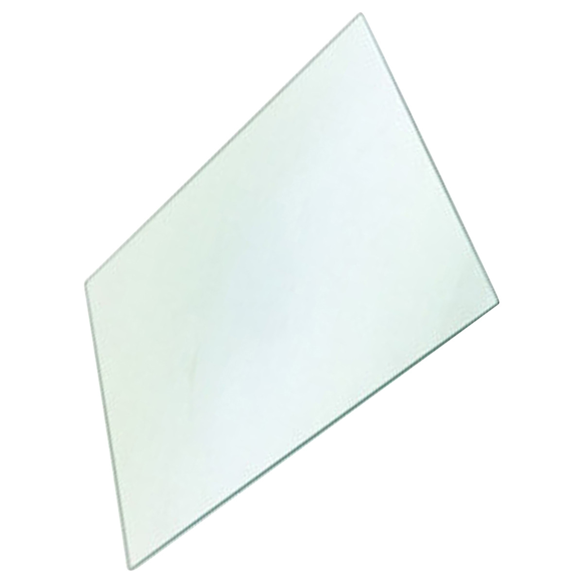 Glasplatte Whirlpool 481010603839 402x320mm für Gefrierteil KühlGefrierKombi - Bild 3