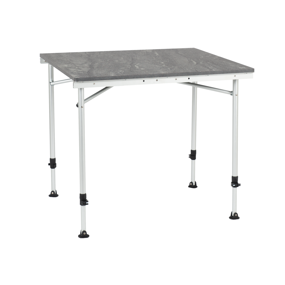 Travellife Tisch Sorrento Ext 80 Dark Grey