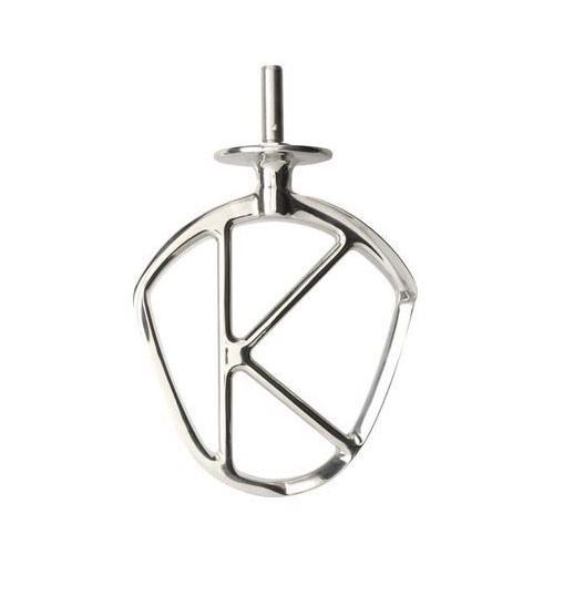 Kenwood - Miscelatore K In Acciaio Inossidabile Con Anello Di Sicurezza Per Robot E - Robot Da Cucina E Cuocitutto 394613664902034753