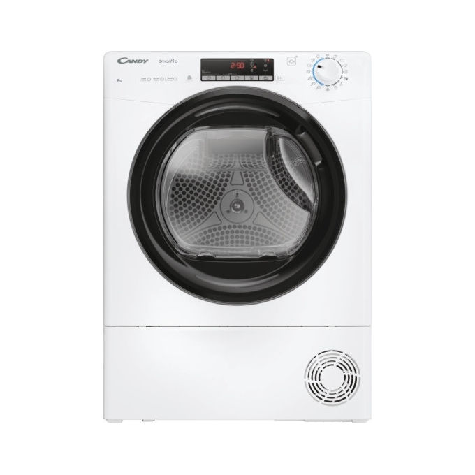 Candy Smart Pro Asciugatrice A Pompa Di Calore 10 Kg Classe D Inverter Wi-fi Bianco Cro Eh10n2tbe-s