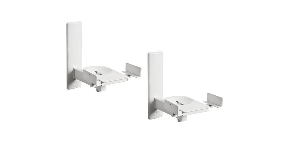 B-Tech VENTRY BT77/W Lautsprecher-Wandhalterung für Sonos Play 1, weißes Paar - Image 2