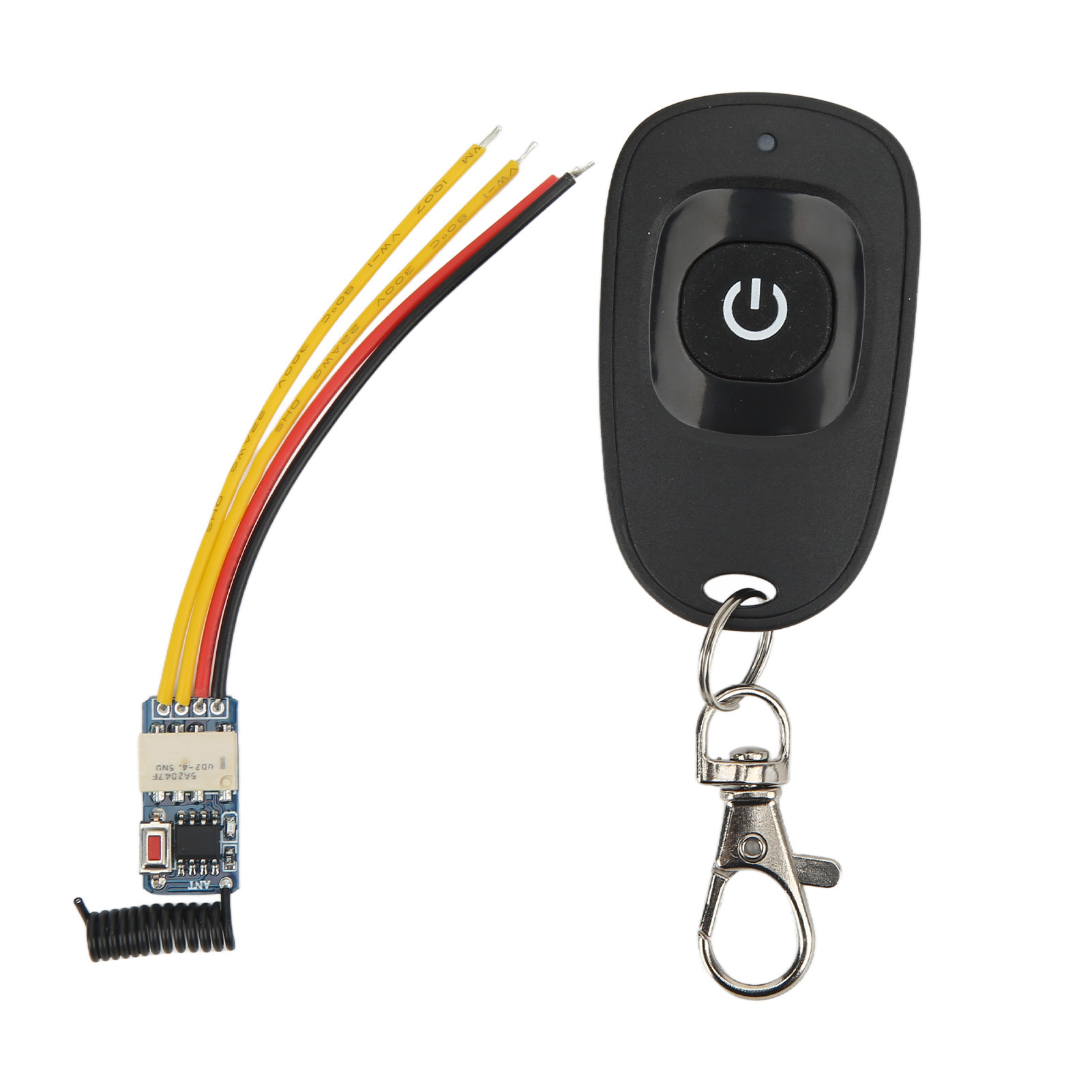 Mixhome 433-Mhz-Funkfernsteuerung Mit Zeitverzögerungsrelais, 3,5-V-12-V-Transceiver Für Automatisierung 1210990917656