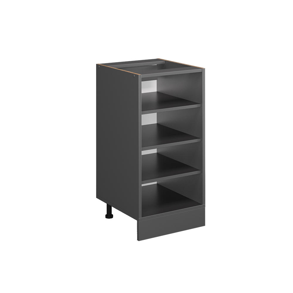 Etagère de cuisine R-Line, Anthracite, 40 cm sans plan de travail Vicco