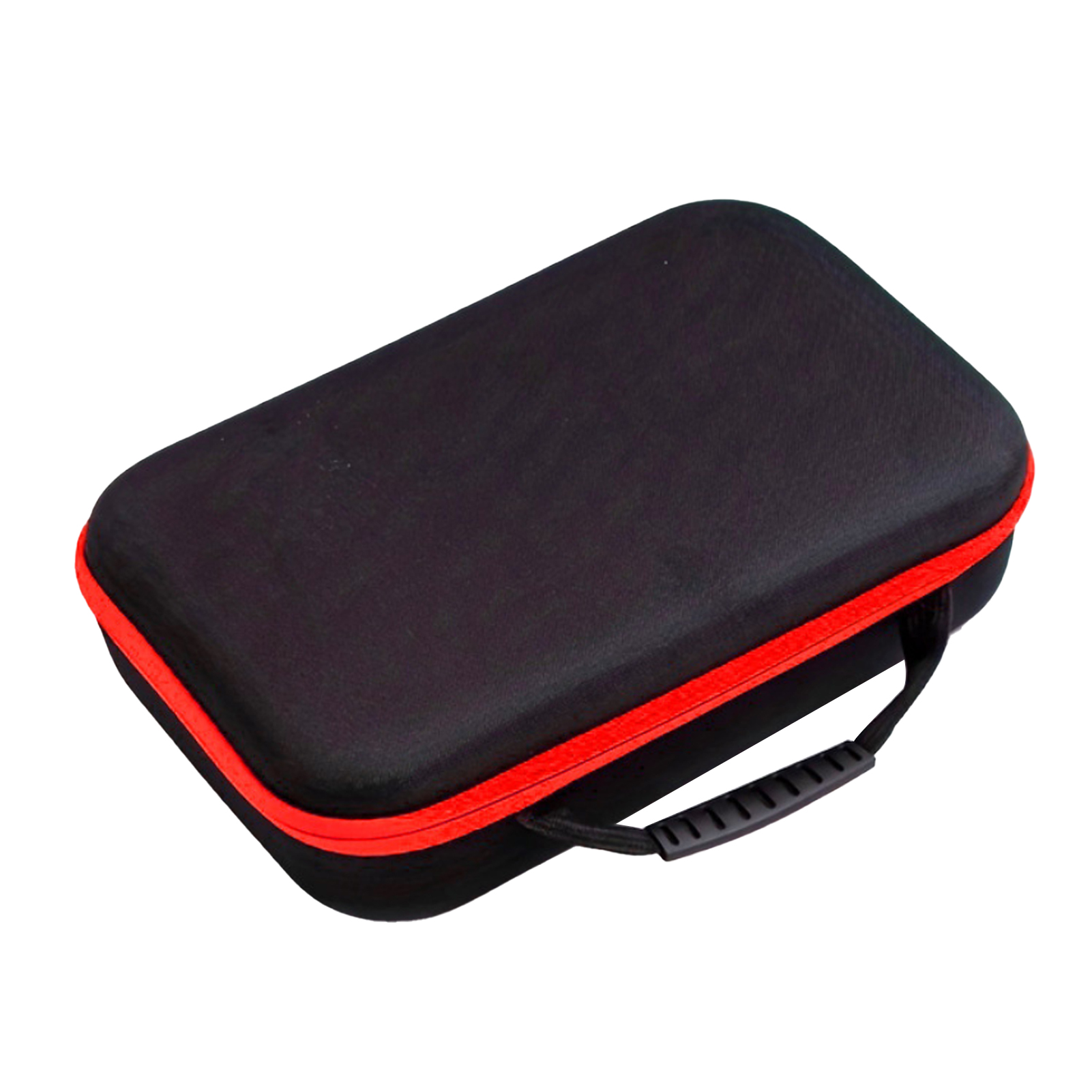 Sac de rangement pour perceuse électrique VISTRECK, organisateur de ciseaux sans fil, support de coupe de tissu avec accessoires, poche latérale rouge