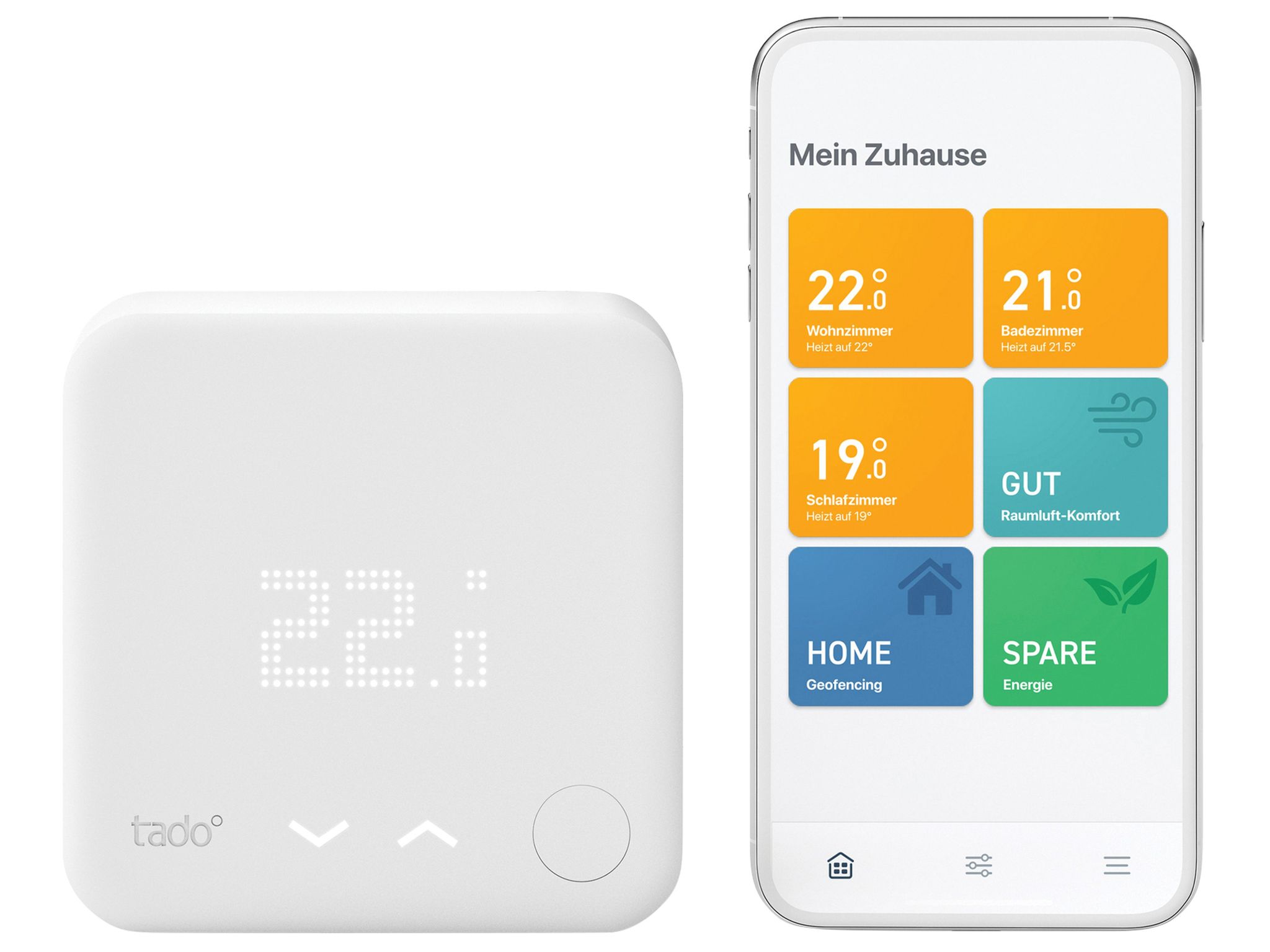Tado° Weiß | Smartes Thermostat (Funk) - Starter Kit V3+ - Image 4