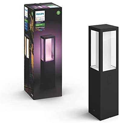 Philips Hue White & Color Ambiance Impress Sockelleuchte Outdoor Größe 16 Schwarz - Bild 6