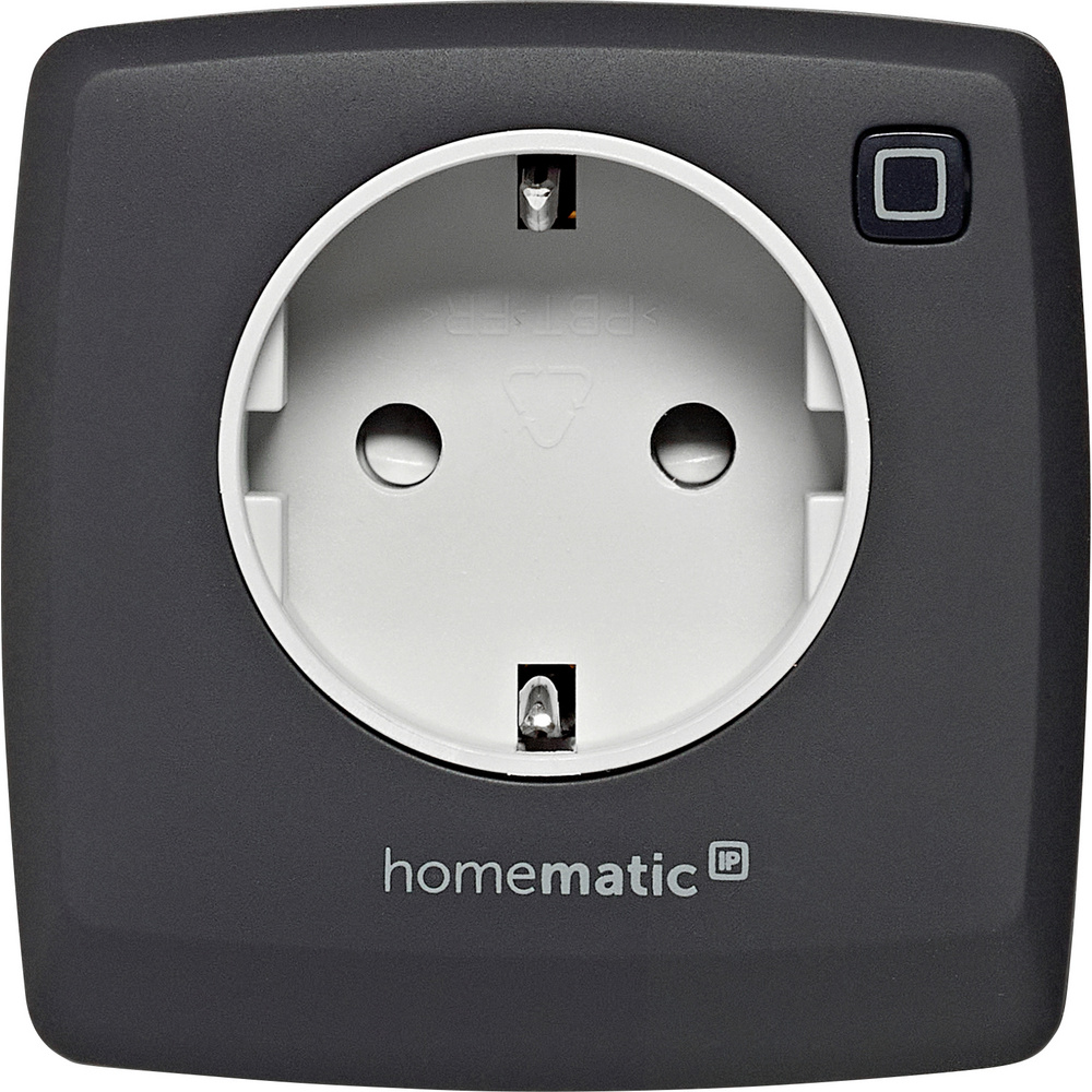 Homematic IP Schalt-Mess-Steckdose - Anthrazit - Image 6